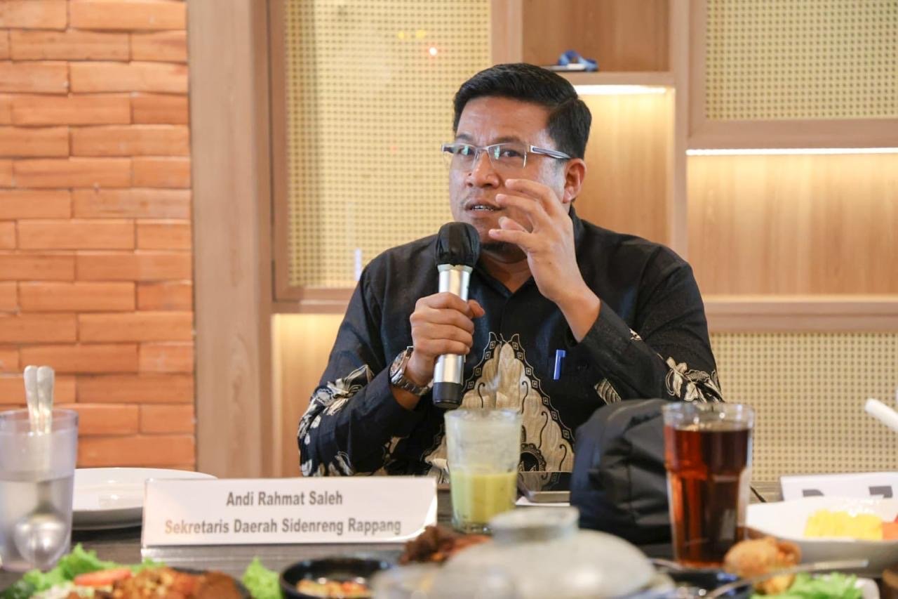 Jembatan Pasar Global: Sekda Sidrap Hadiri Pertemuan Apkasi X Connect Souq
