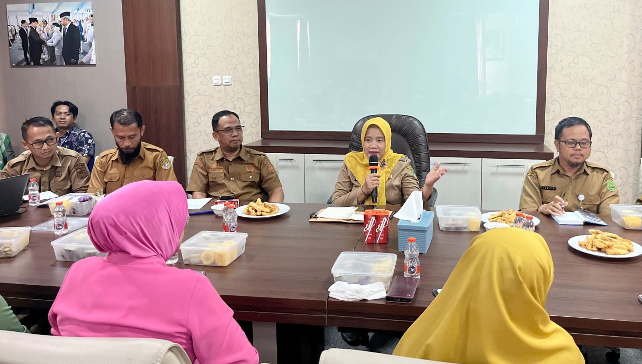 Sidrap Siap Gelar Pemeriksaan Kanker Serviks Gratis, Wabup Koordinasi Semua Pihak