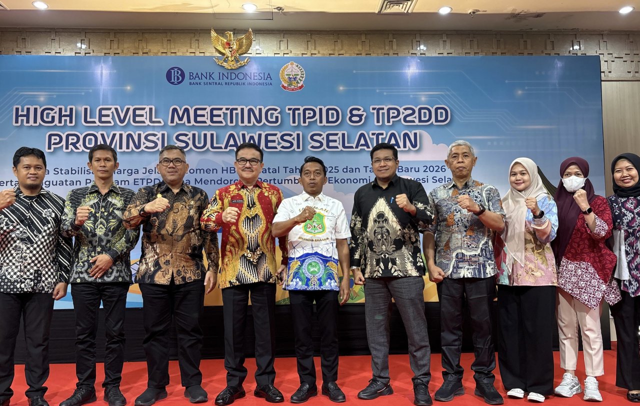 Bupati Sidrap Tampil Paparkan Upaya Konkret Pengendalian Inflasi pada HLM TPID Sulsel