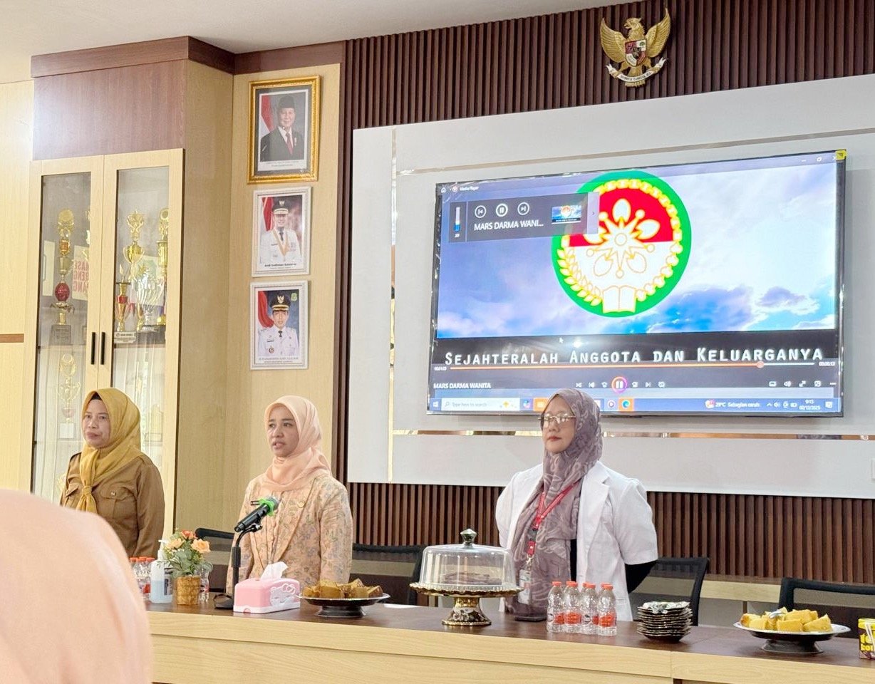 Sambut HUT ke-26, DWP Sidrap Hadirkan Sosialisasi Breast Aware dan Cek Kesehatan Gratis