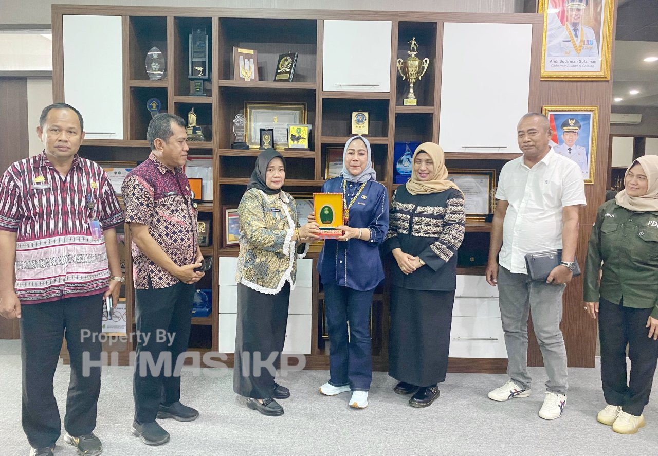 Disperindag Kaltara Kunjungi Sidrap, Daerah Pemasok Utama Beras