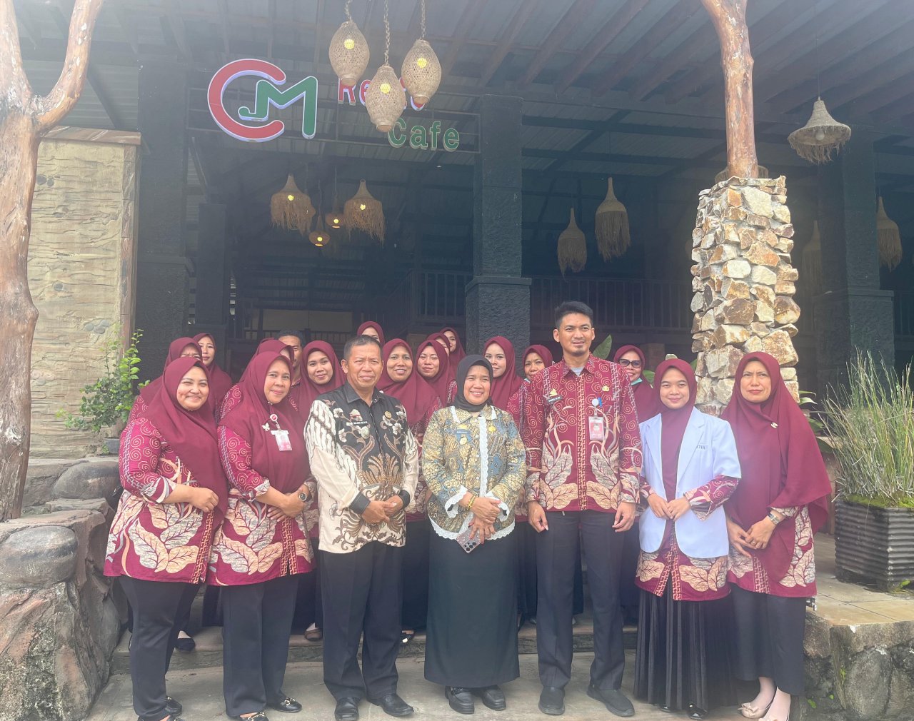 Wabup Nurkanaah Tinjau Pemeriksaan Dini Kanker Serviks di Kadidi dan Mario