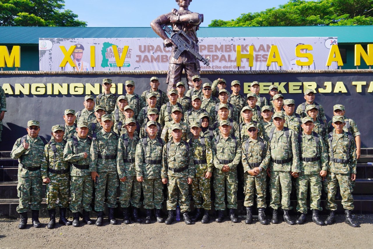 Bupati Syaharuddin Puji Semangat Kades Sidrap Ikuti Retreat