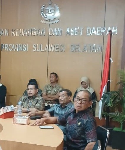Dokumen APBD 2026 Sidrap Dievaluasi di BKAD Sulsel