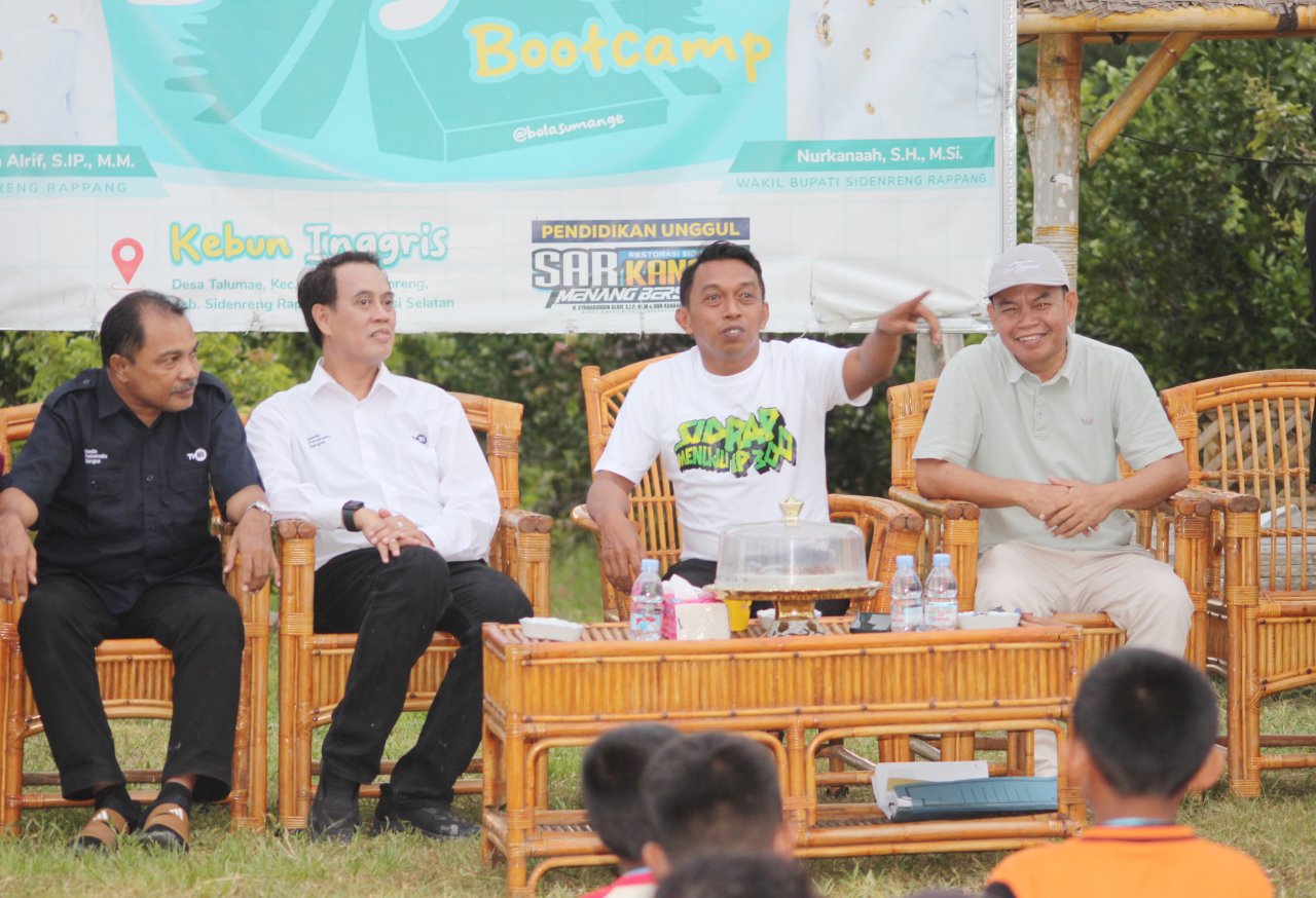 Sidrap English Bootcamp Batch 9 Sukses Digelar, 179 Peserta Ikuti Pelatihan Intensif