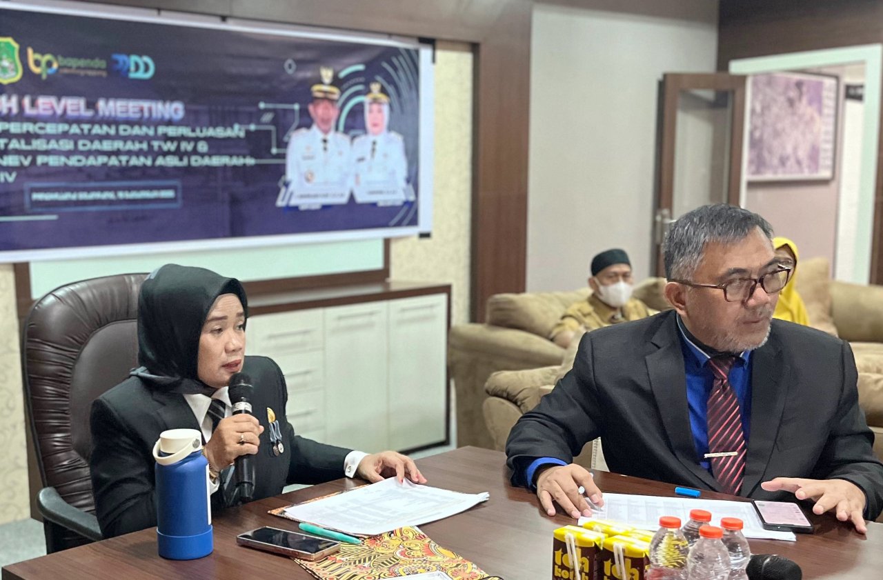 Pemkab Sidrap Gelar HLM ETPD dan Evaluasi PAD Triwulan IV