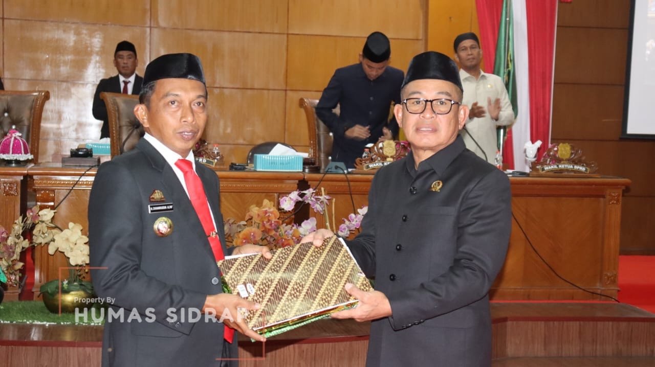 DPRD dan Pemda Sidrap Sepakati Tiga Ranperda: Irigasi, Pajak, dan Perangkat Desa