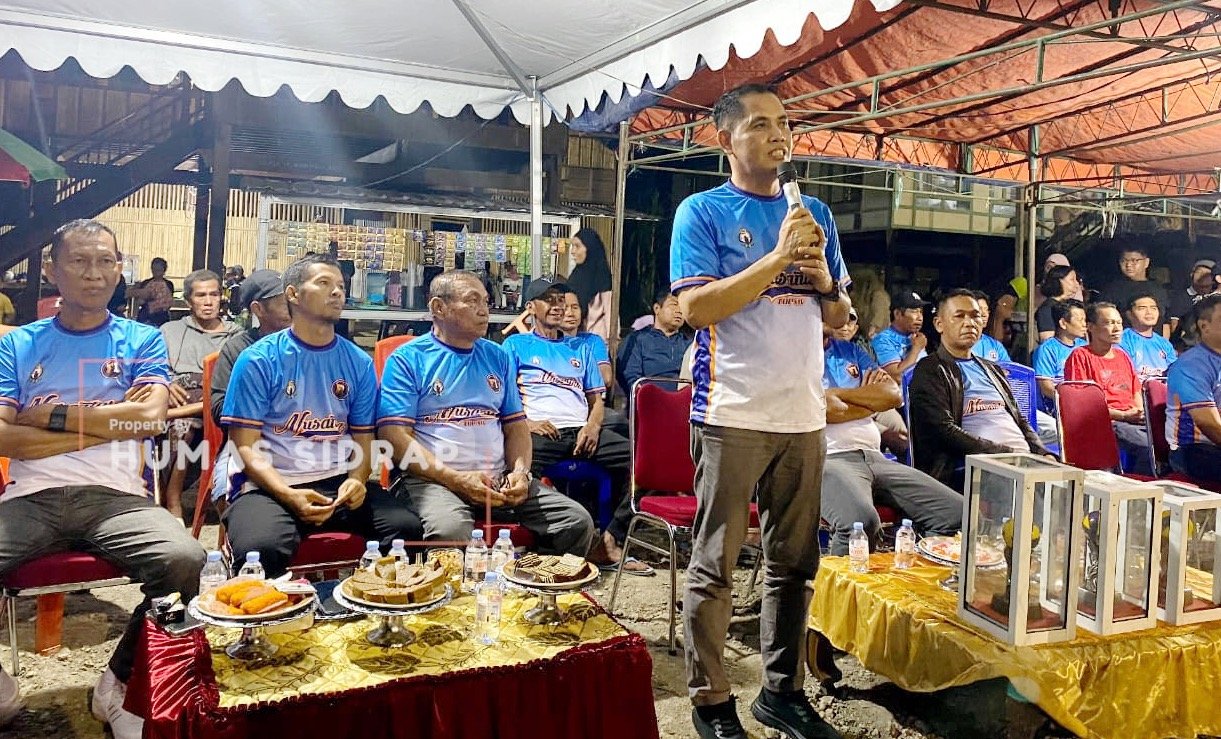 Nusantara Cup XIV Desa Takkalasi Resmi Dibuka, Diikuti 16 Tim