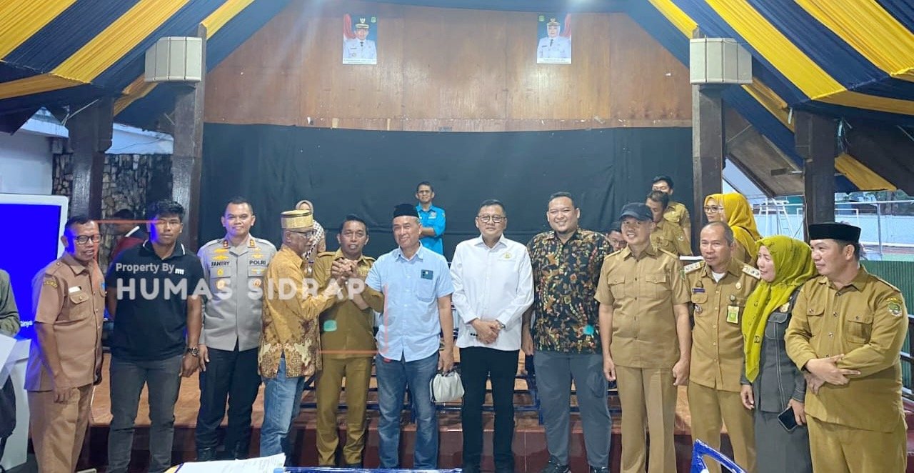 Hasilkan Solusi Berdasar Fakta, Bupati Pimpin Sinkronisasi Data Tanah HGU PT Buls dengan Petani Wala