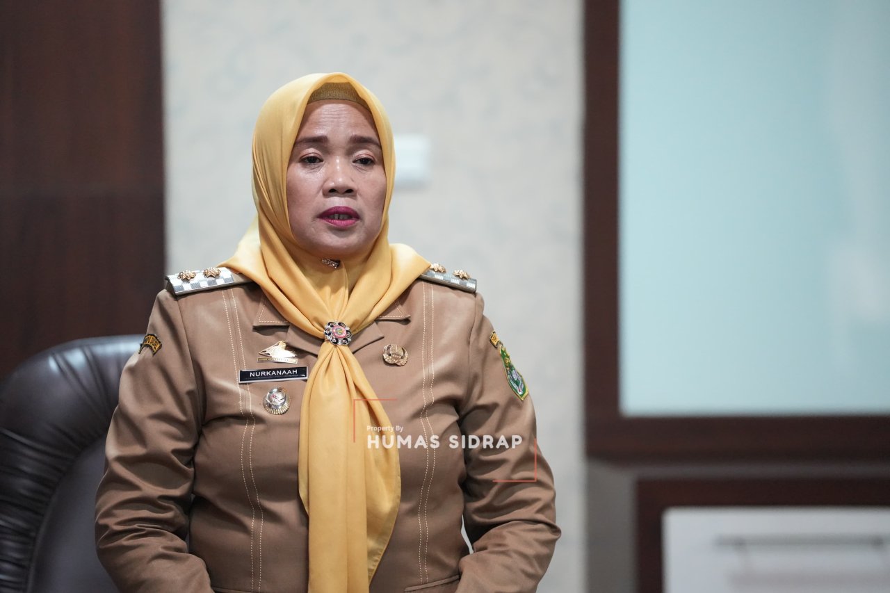 Jajaran Pemkab Sidrap Hadiri Rakor Inflasi, Stabilitas Harga Jadi Perhatian Utama