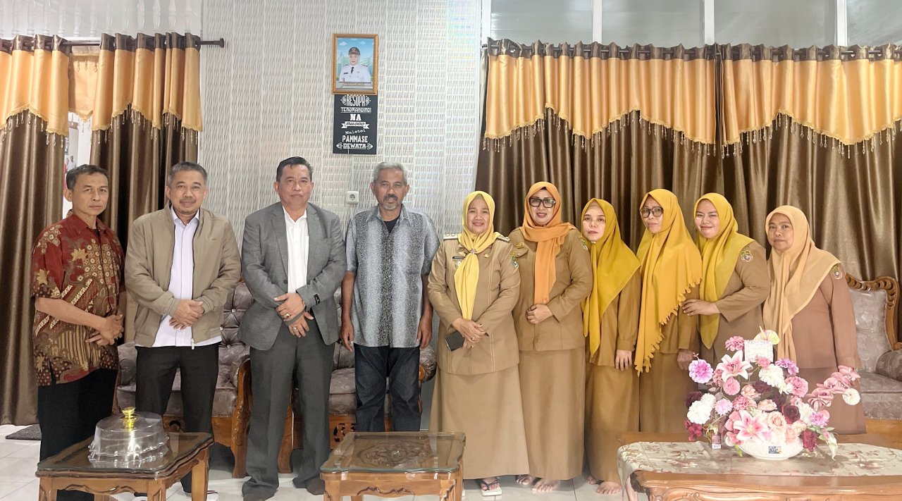 Terima Audiensi LP2M UIN Alauddin, Wabup Sidrap Dukung KKN yang Fokus Pengabdian Masyarakat