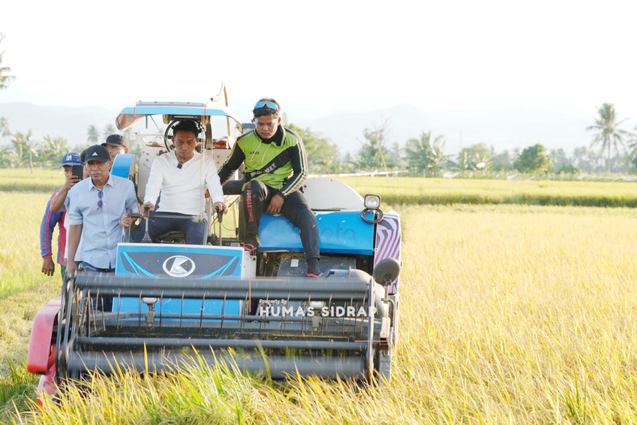 Panen Raya MT I Rijang Pittu Jadi Awal Percepatan IP300
