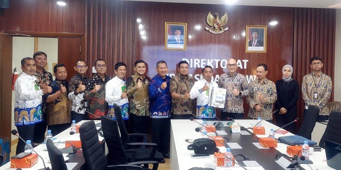 Bupati Sidrap Koordinasi Langsung ke Kementerian PUPR Perkuat Pembangunan Irigasi dan Ketahanan Pangan