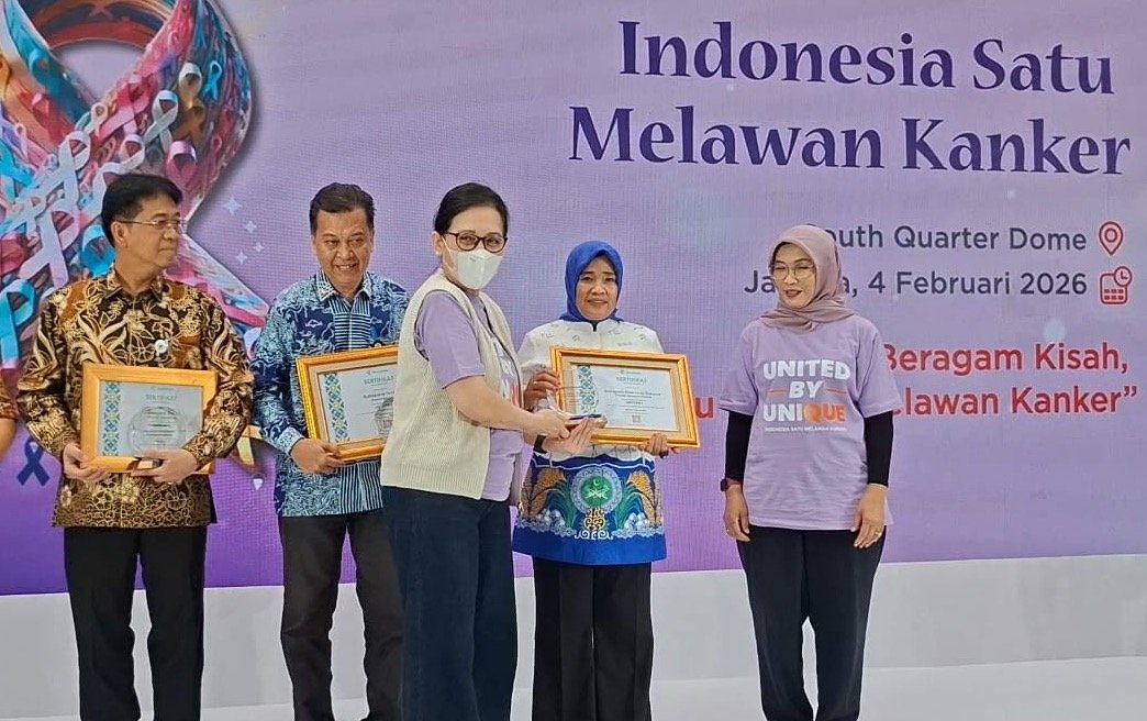 Sidrap Peringkat 1 Nasional Capaian Deteksi Dini Kanker Serviks, Raih Penghargaan Kemenkes