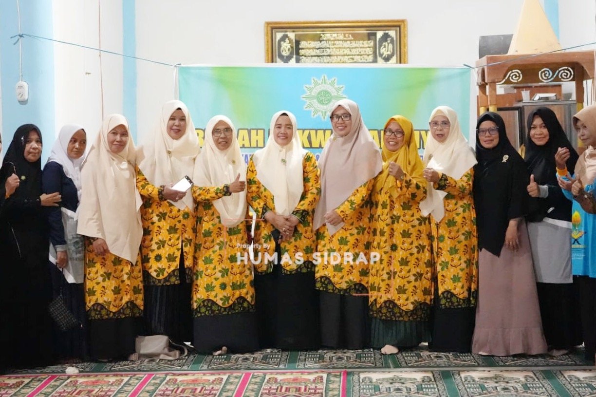 Pengurus Aisyiyah Tiga Desa Resmi Dilantik, Wabup Beri Pesan Amanah