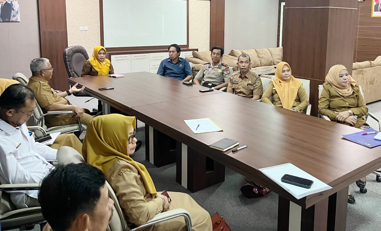 Dihadiri Wabup Sidrap, Rakor Pengendalian Inflasi Tekankan Respons Cepat Daerah