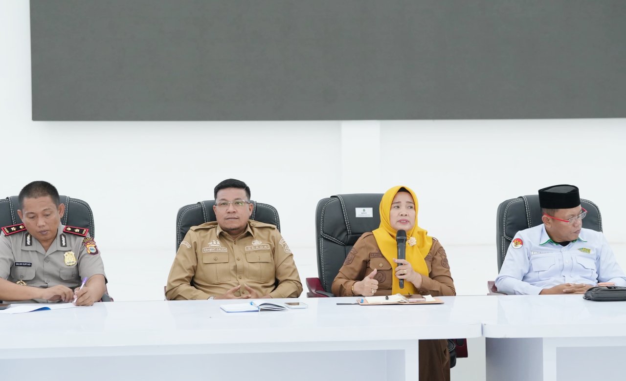 Rakor Pembentukan Satgas PBG Digelar, Pemkab Sidrap Perkuat Pengawasan Bangunan
