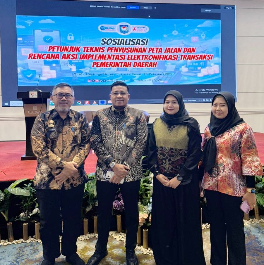 TP2DD Sidrap Bersama Kemendagri Siap Susun Peta Jalan Implementasi ETPD