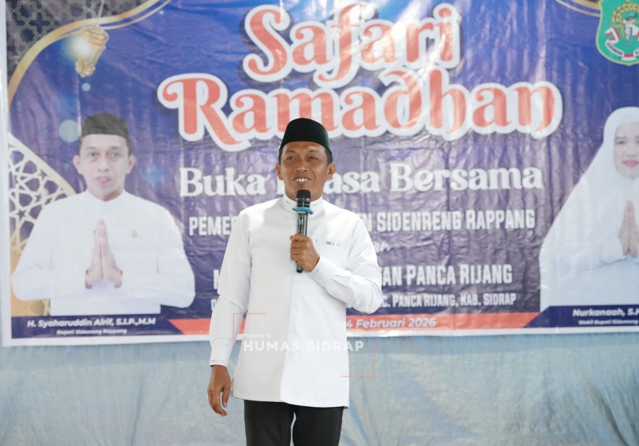 Safari Ramadan di Masjid Mujahidin, Bupati Uraikan Program yang Langsung Dirasakan Warga