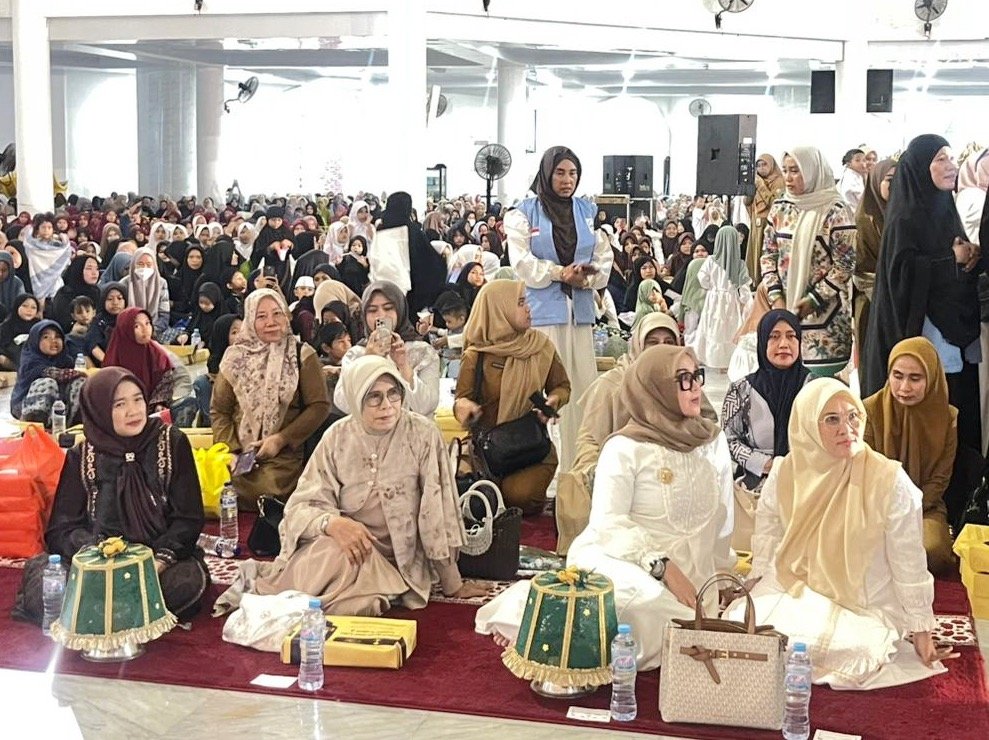 Buka Bersama di Masjid Kubah 99 Makassar, Wabup Sidrap Apresiasi Penguatan Ukhuwah