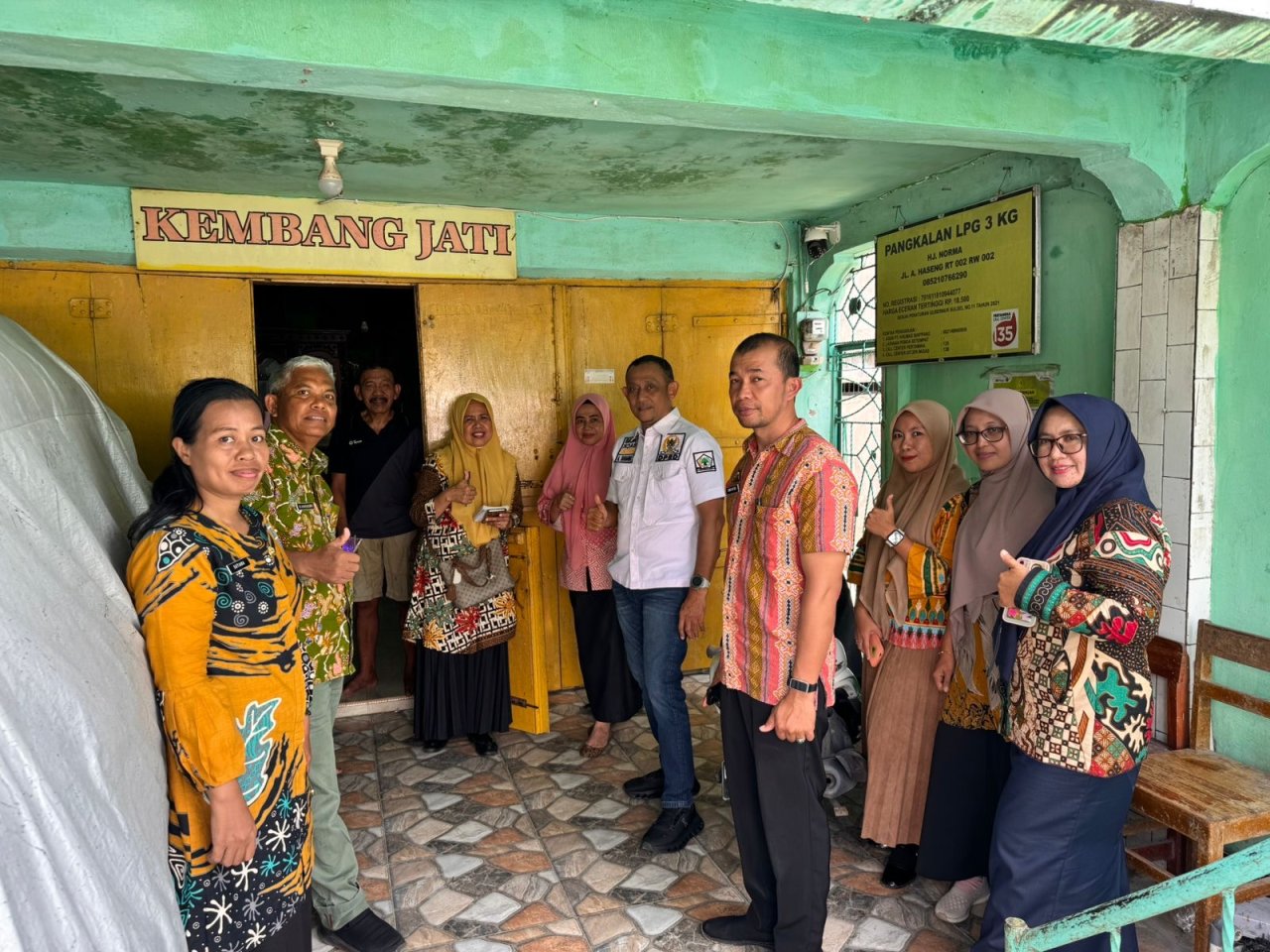 Tim Datangi Pangkalan LPG 3 Kg, Pastikan Stok Aman Selama Ramadan