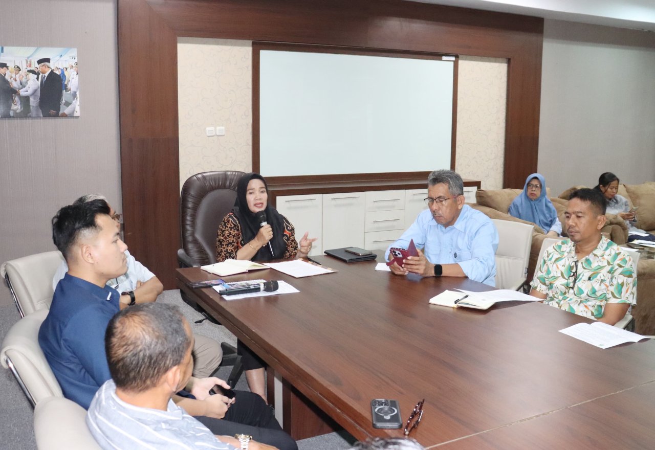 Wabup Sidrap Pimpin Rakor Implementasi Xstar untuk Pengawasan BBM Subsidi