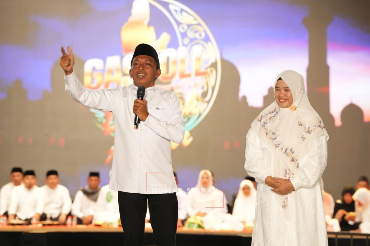 Belasan Ribu Jemaah Penuhi Halaman Masjid Agung Sidrap di Tabliq Akbar Gaspoll