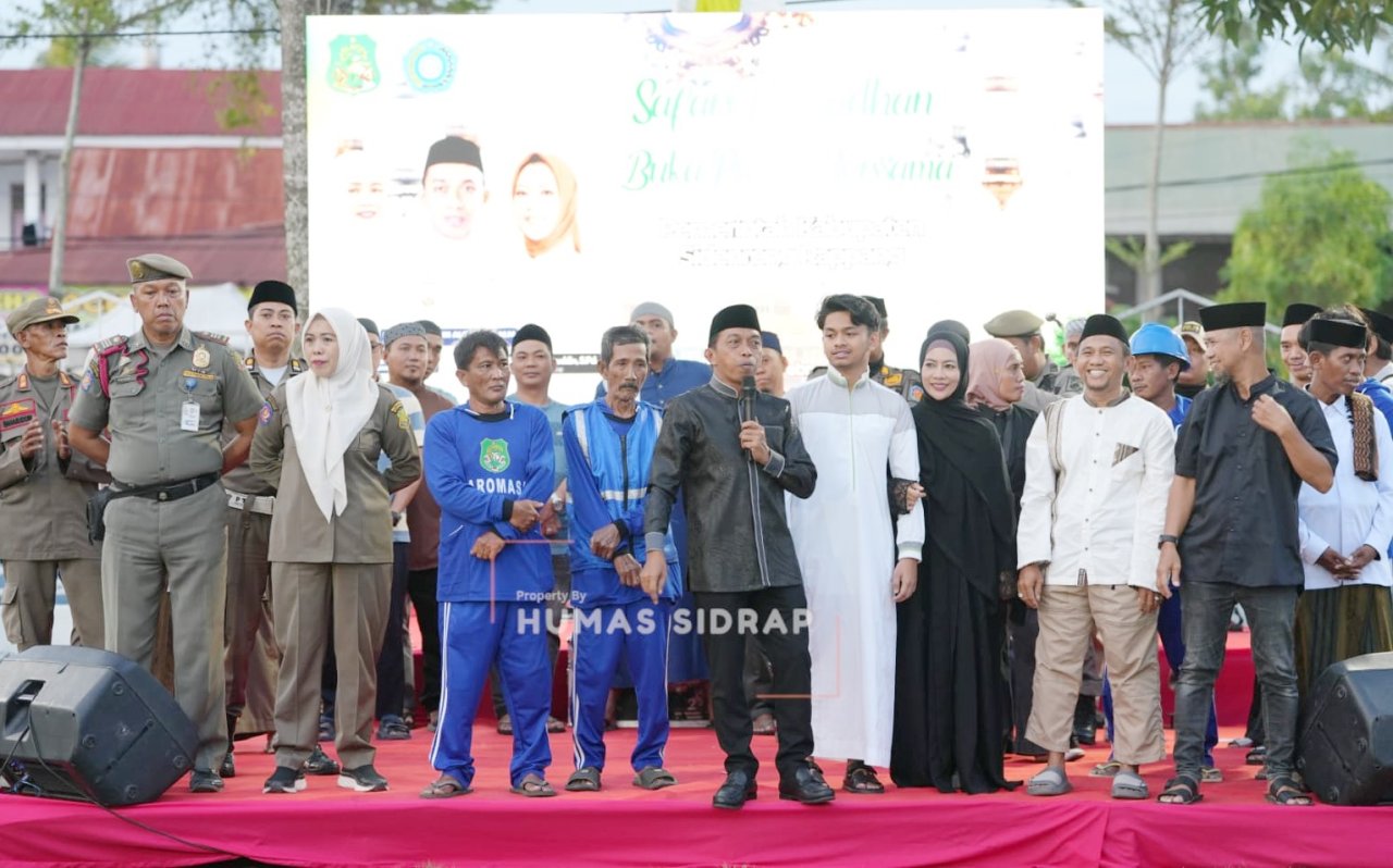 Bupati Sidrap Gelar Buka Puasa Bersama di Rujab, Silaturahmi Makin Erat