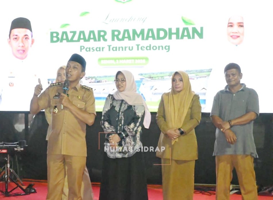 Ramadan Fair di Pasar Tanrutedong Perkuat Perputaran Ekonomi Lokal
