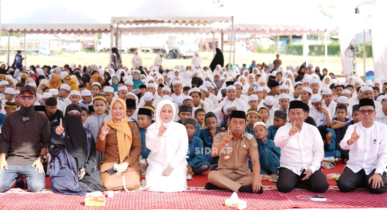 Yatim Fest di Sidrap Perkuat Kolaborasi Pemprov dan Pemkab Peduli Anak Yatim