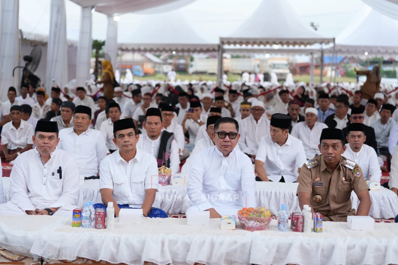 Silaturahmi Ramadan di RMS Land Momentum Berbagi dan Menguatkan Soliditas