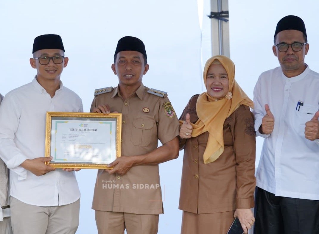 Labkesda Sidrap Raih Akreditasi Paripurna, Standar Tertinggi Kemenkes RI