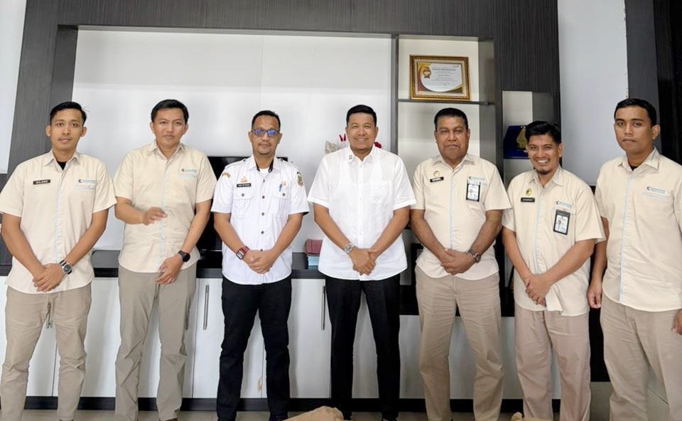 Sekda Sidrap Terima Kunjungan Tim Kemenham Sulsel, Bahas Penanganan Pengaduan HAM