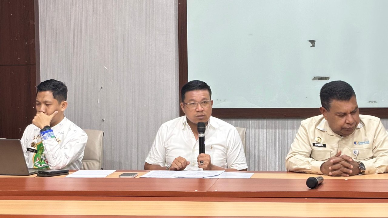 Rapat Koordinasi di Sidrap Perkuat Komitmen Penyelesaian Persoalan Lahan