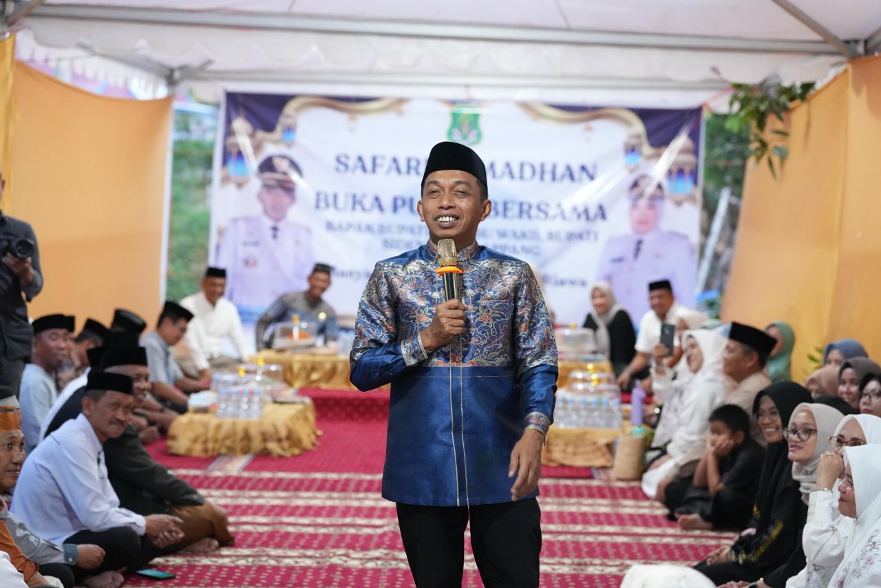 Bukber di Sumpang Mango Jadi Ruang Dialog Pemerintah dengan Warga