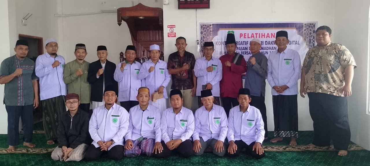 Dukung Sidrap Religius, MUI Panca Rijang Integrasikan Pelepasan Da i Ramadan dengan Pelatihan Digitalisasi Dakwah
