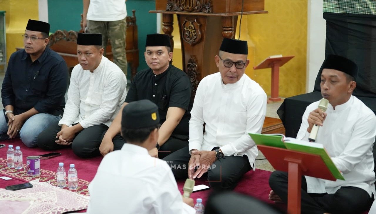 Peringatan Nuzulul Quran di Sidrap Ditandai Uji Hafalan Hafiz Al-Qur‘an