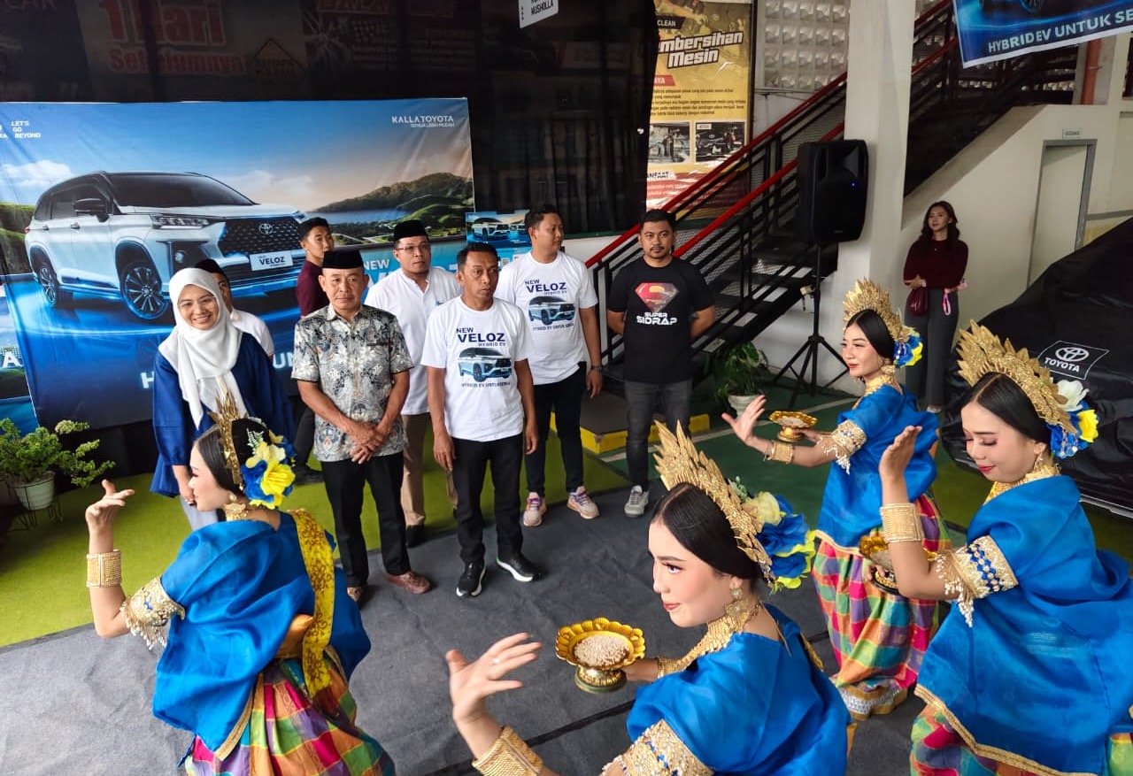 Bupati Sebut Launching Kendaraan Baru Dorong Penguatan Ekonomi Sidrap