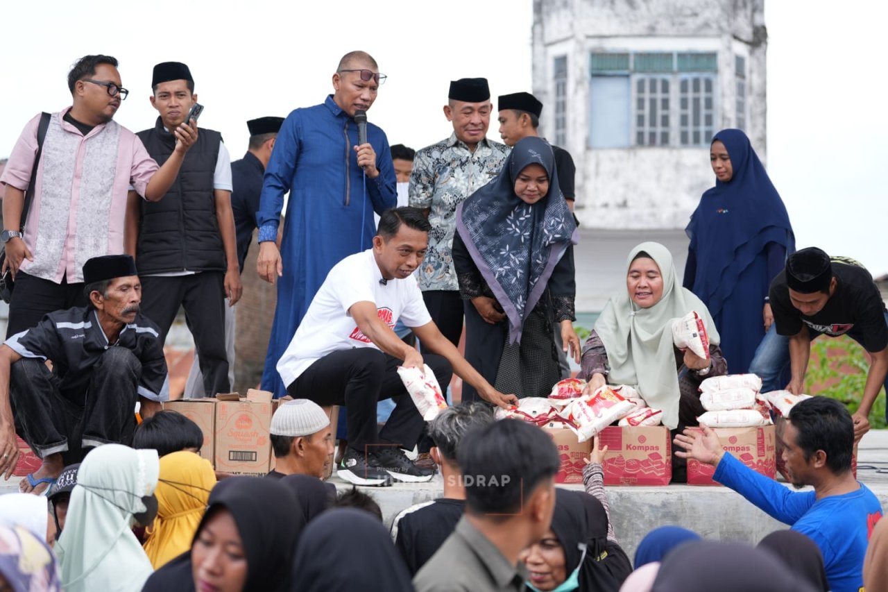 Pasar Murah Ramadan Hadir di Rappang, Bantu Warga Penuhi Kebutuhan Pokok