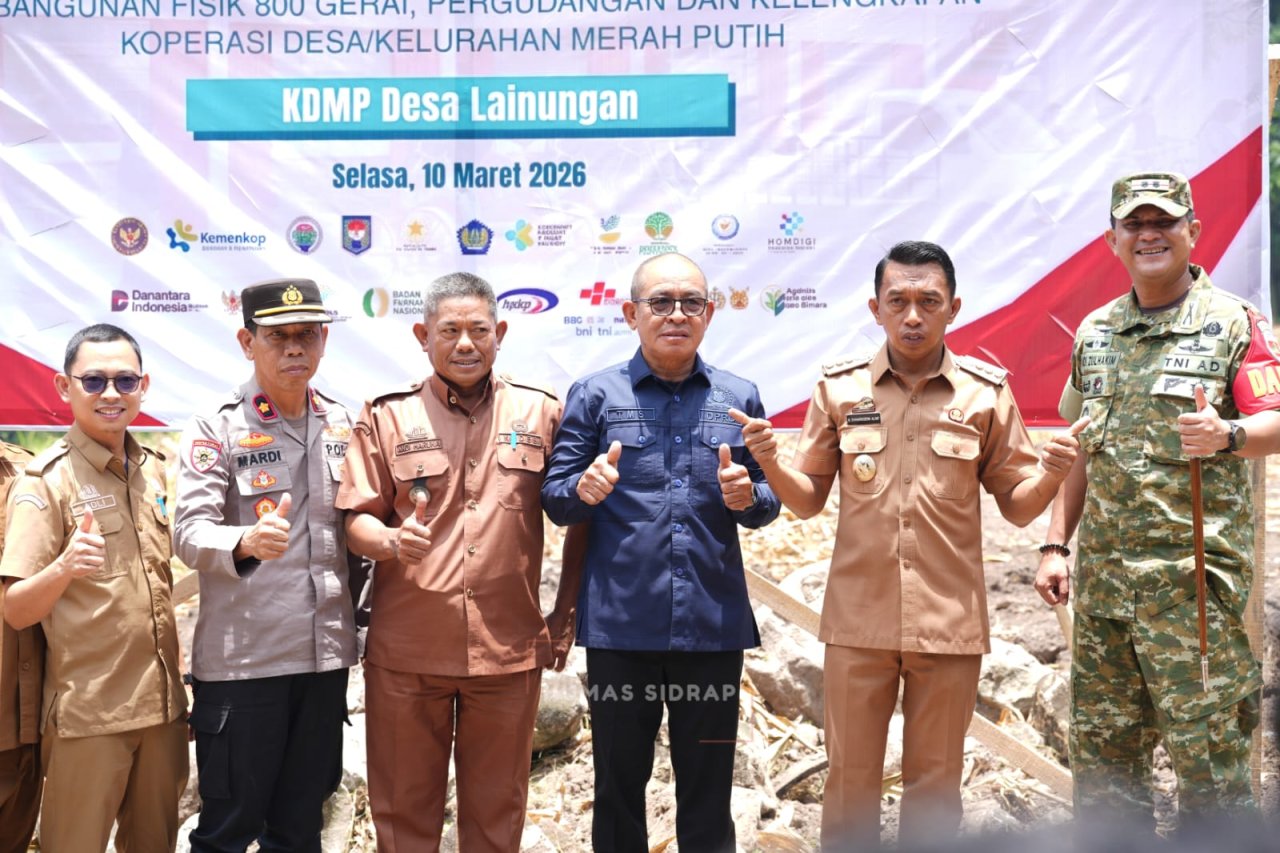 Wujudkan Program Presiden, Sidrap Bangun Koperasi Merah Putih di Lainungan