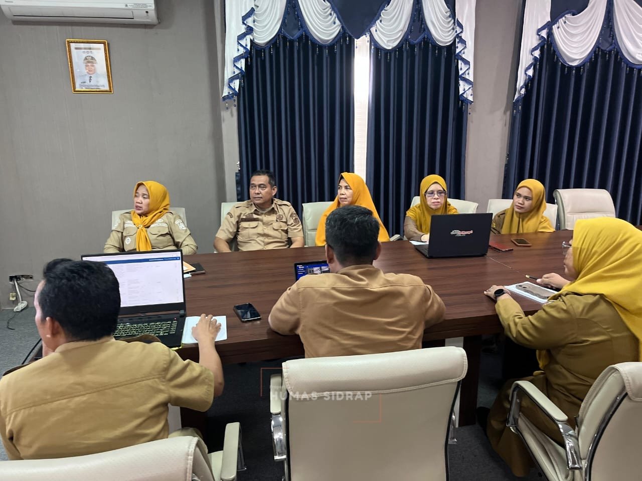 LPPD 2025 Dipaparkan, Wabup Sidrap Harap Perangkat Daerah Tingkatkan Capaian Indikator Kinerja