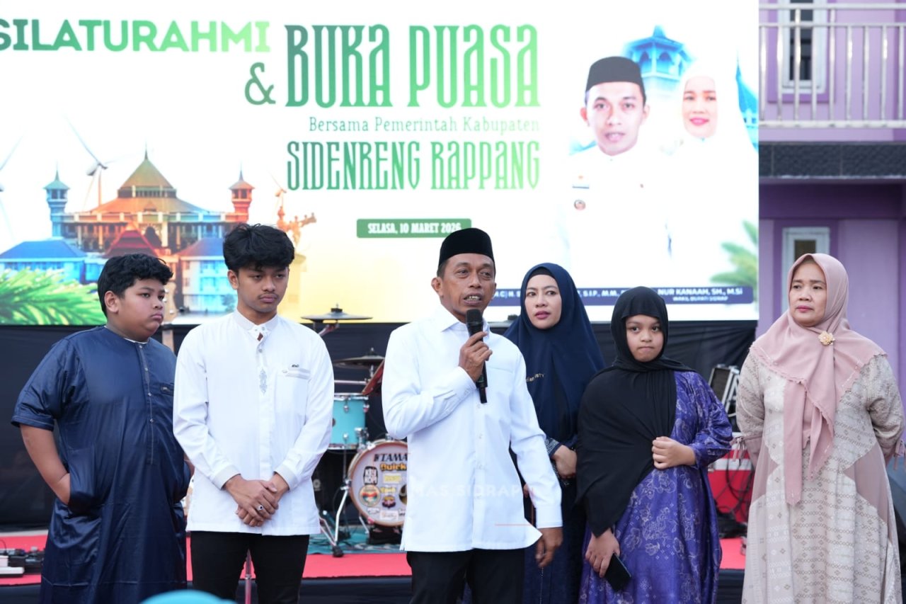 Safari Ramadan Hari ke 20 Berlangsung di Rumah Aspirasi SAR