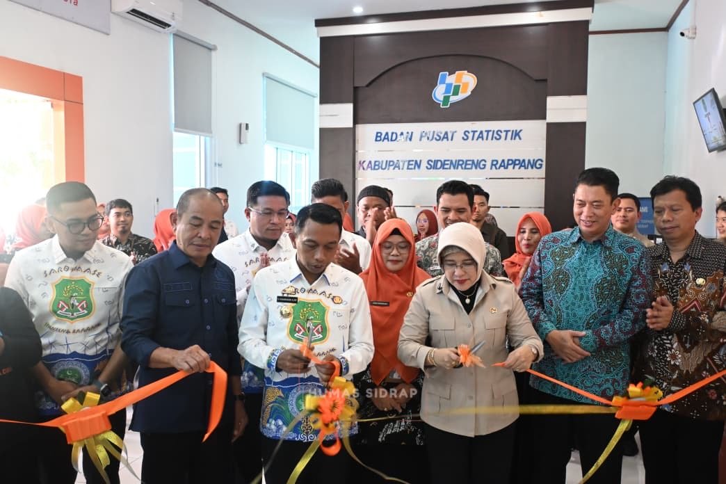 Kepala BPS RI Launching Garda Sensus Ekonomi 2026, Perkuat Akurasi Data Nasional