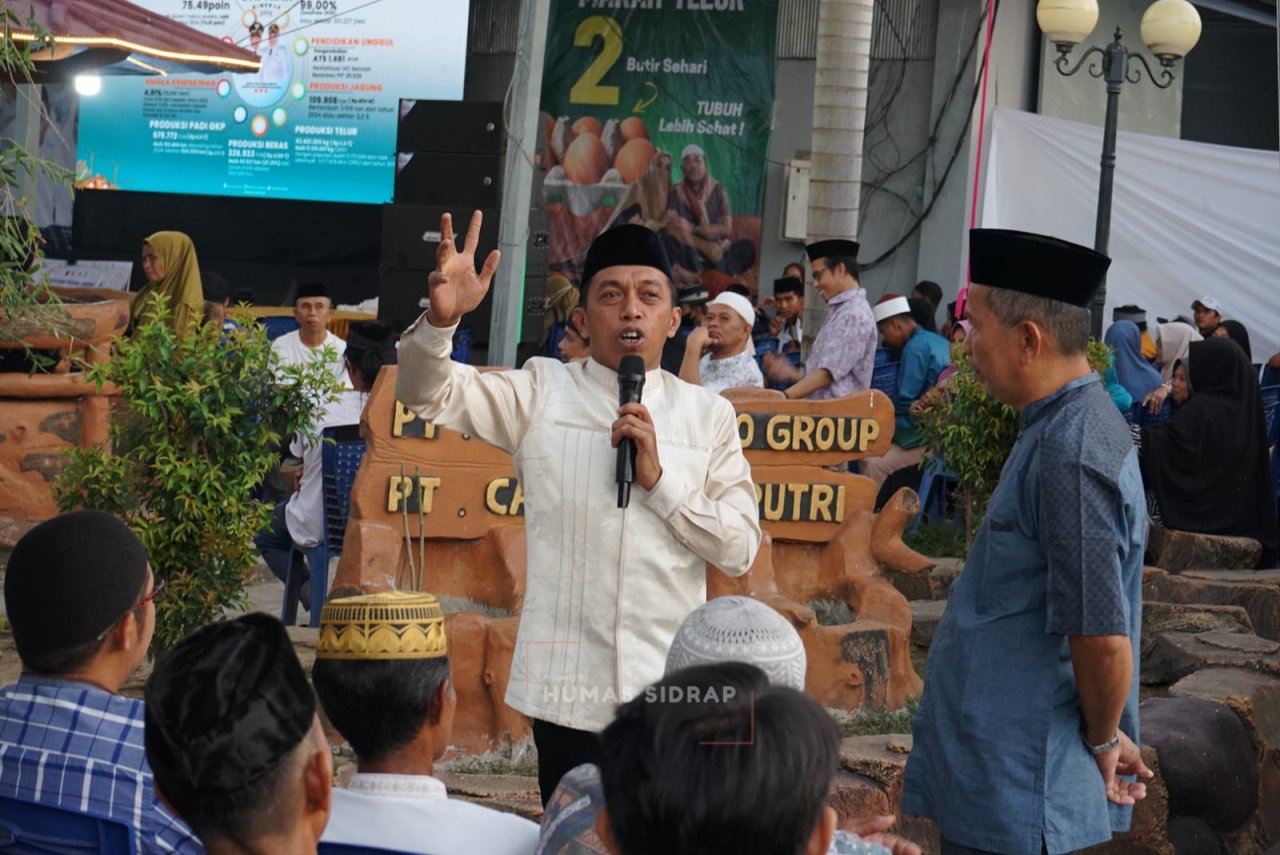 Safari Ramadan di Mario, Potret Kedekatan Pemkab Sidrap dan Warga