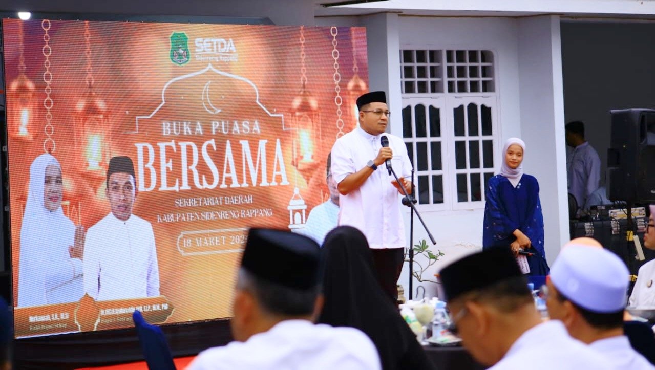 Kehangatan Buka Puasa di Rujab Sekda Sidrap, Spirit Kebersamaan dalam Balutan Silaturahmi