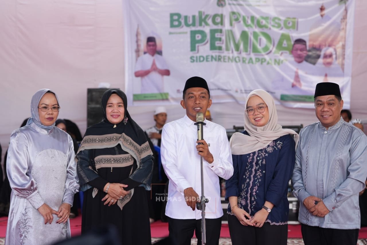 Wajah Religius Sidrap, Santuni Anak Yatim dan Pererat Ukhuwah