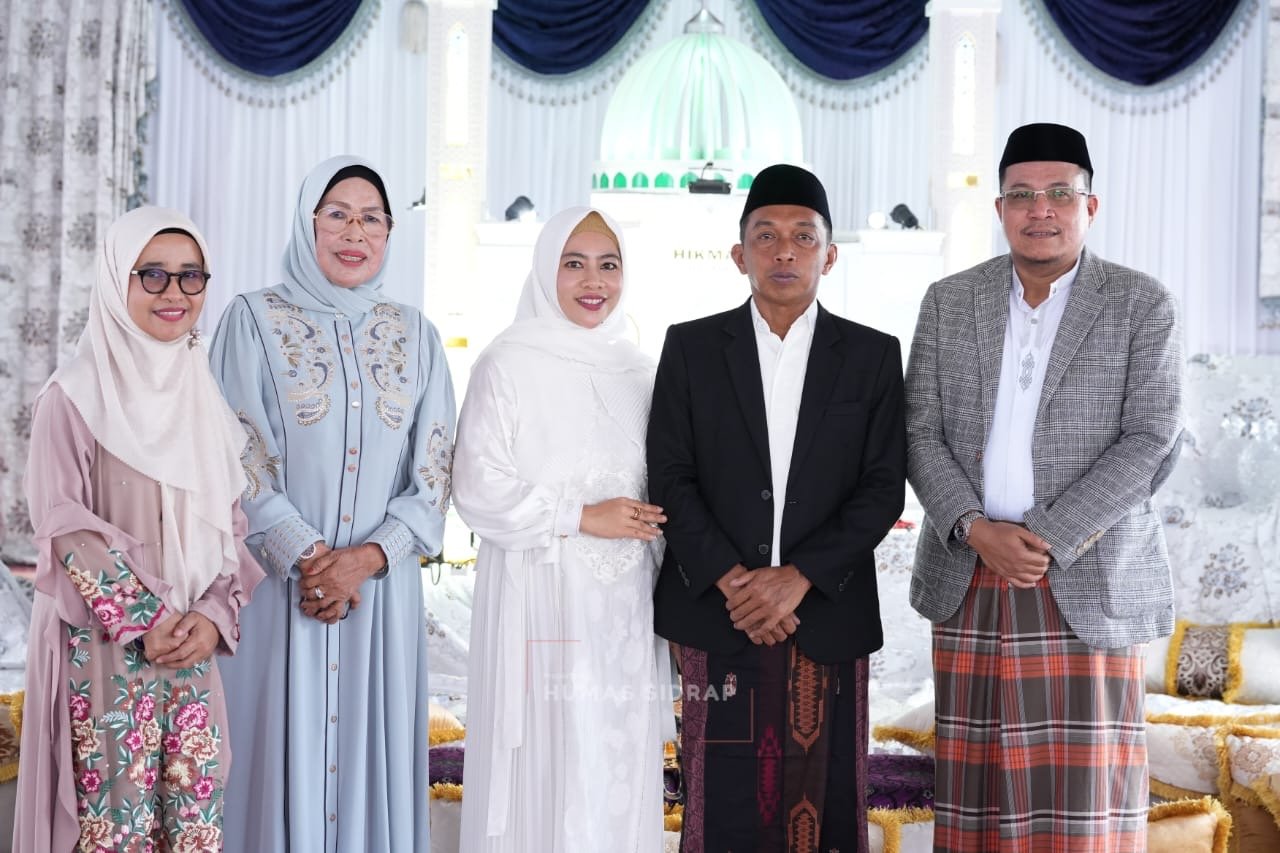 Wujud Kedekatan dengan Rakyat, Bupati Sidrap Buka Pintu Rumah Jabatan untuk Silaturahmi