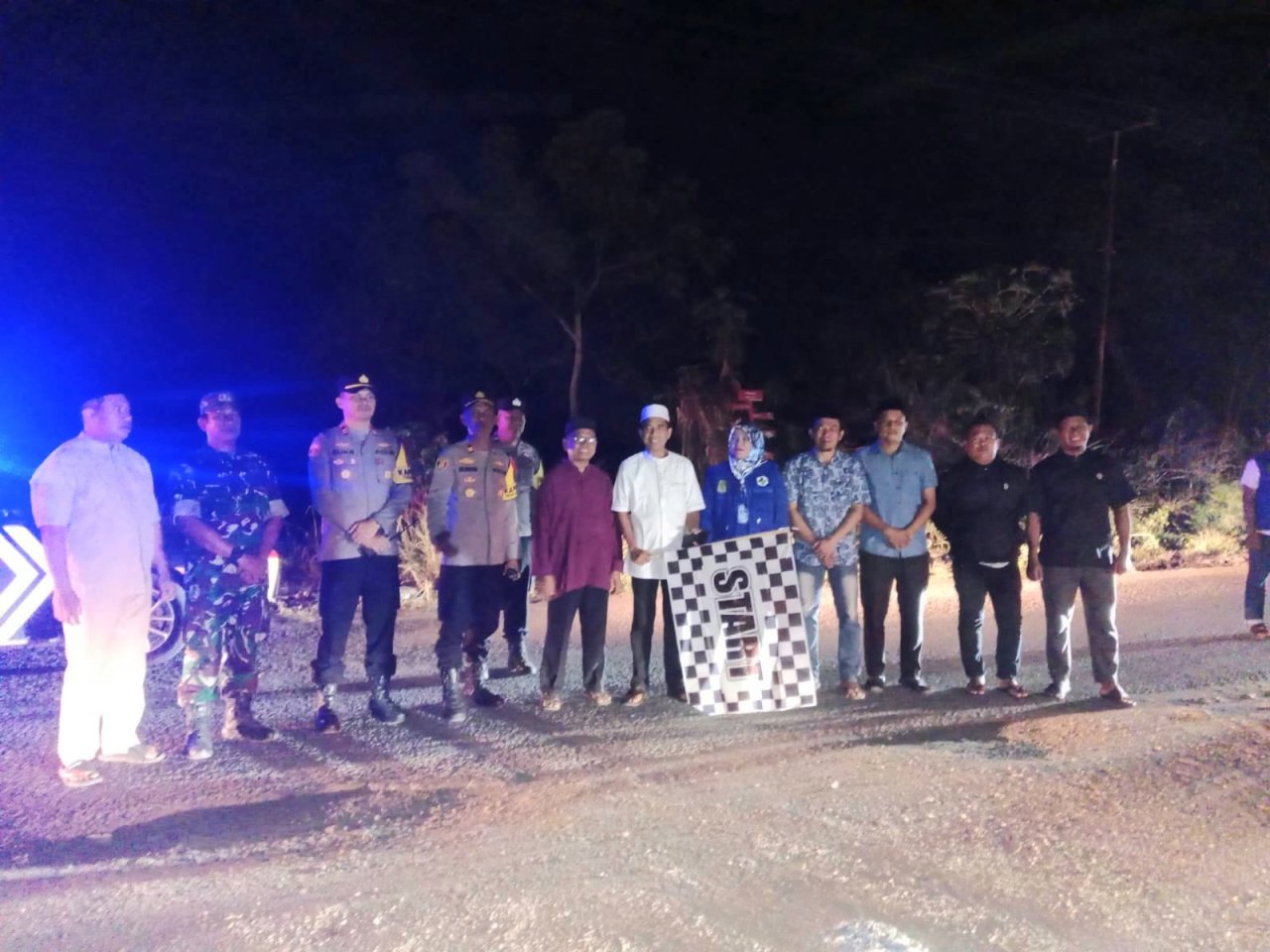 Kecamatan Tellu Limpoe dan Panca Lautang Kompak Gelar Takbir Keliling Meriah