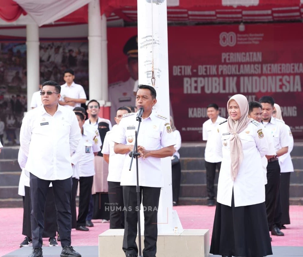 Pesan Menyentuh Bupati untuk ASN, Tulus Ikhlas Melayani Rakyat Adalah Investasi Dunia Akhirat