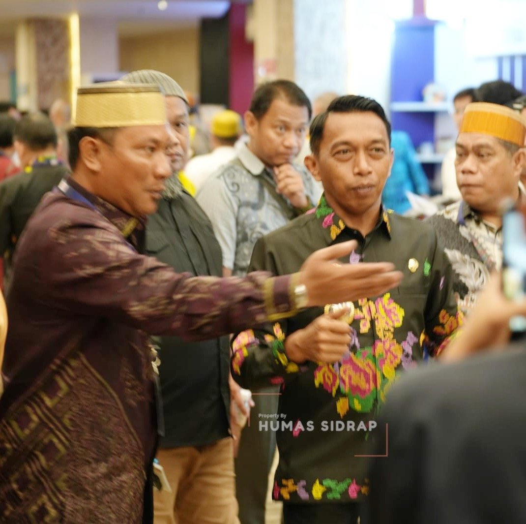Jemput Peluang Investasi di PSBM 2026, Bupati Syaharuddin Alrif Ungkap Rahasia Pertumbuhan Ekonomi Sidrap Tertinggi di Sulsel